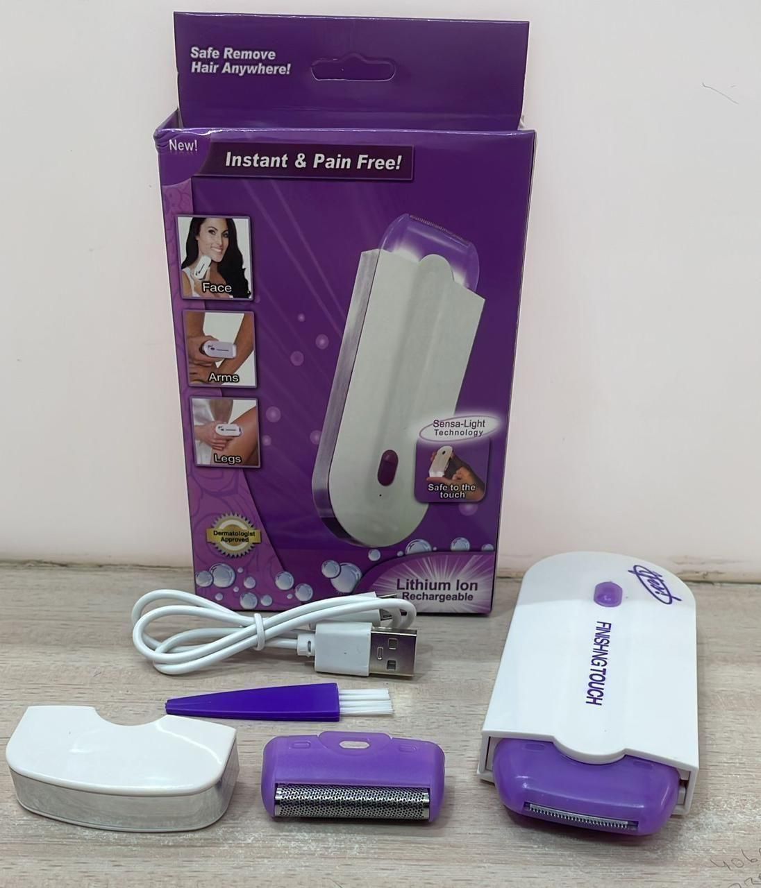 Magic Hair Eraser | Laser Like Removal At Home