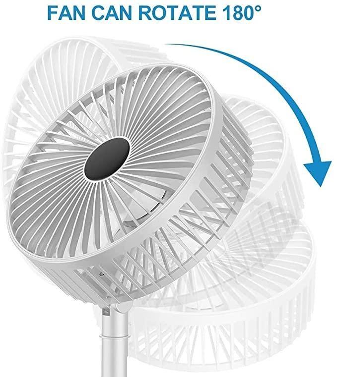 All in 1 Foldable Fan