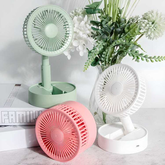 All in 1 Foldable Fan