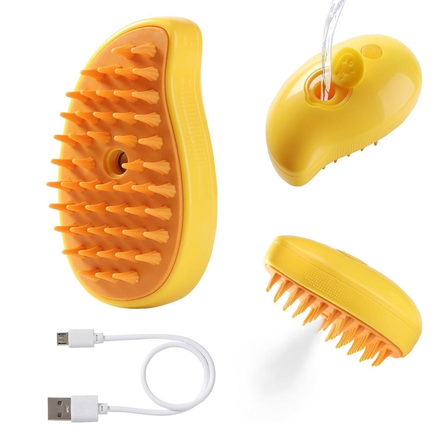 Steamy Pet Grooming Brush